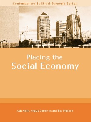 cover image of Placing the Social Economy